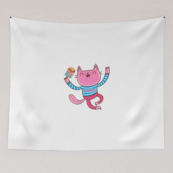 Item preview, Summer Kittie designed and sold by InstaCreatives.