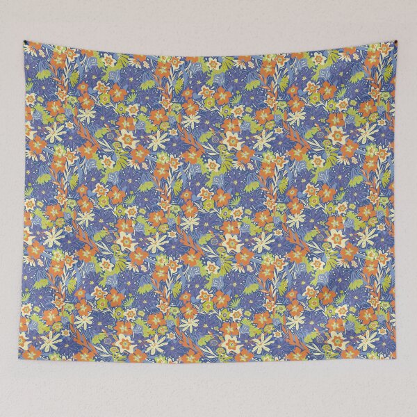 Item preview, Bright ditsy summer ditsy designed and sold by SisterlyLove.