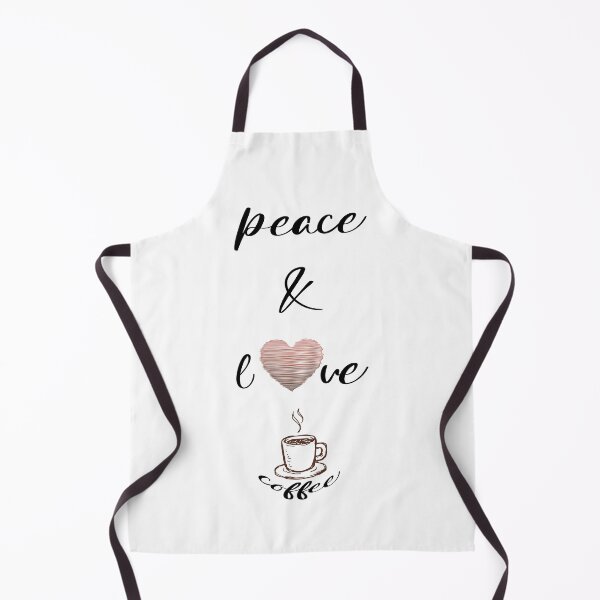 Item preview, peace and love coffee designed and sold by Hatlof.