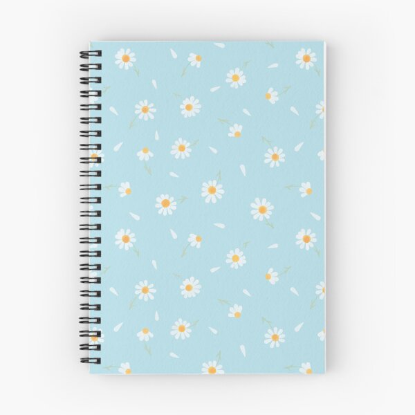 Item preview, Daisy blue pattern, Blue ditsy floral pattern  designed and sold by RoseMaryWP.