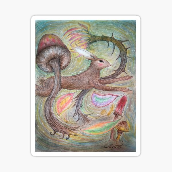 Item preview, Hare Fantasy designed and sold by jbjobby.