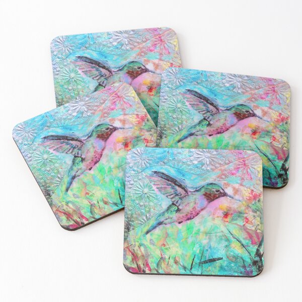 Item preview, Ruby Throated Hummingbird  designed and sold by Lisa Kimberly Glickman.