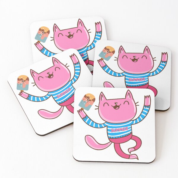 Item preview, Summer Kittie designed and sold by InstaCreatives.