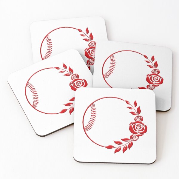 Item preview, Baseball Flower Ball designed and sold by franktact.