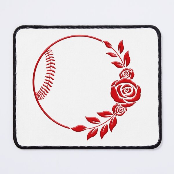 Item preview, Baseball Flower Ball designed and sold by franktact.