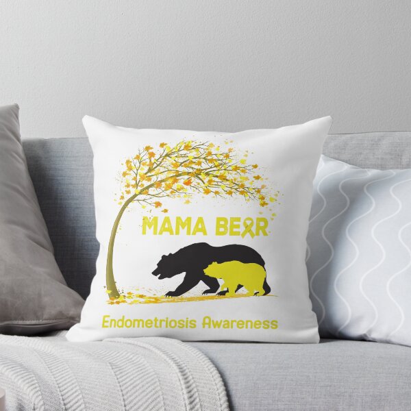 Item preview, Mama Bear Endometriosis Awareness designed and sold by Mnrshirley.