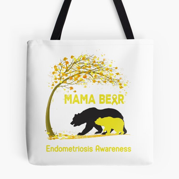 Item preview, Mama Bear Endometriosis Awareness designed and sold by Mnrshirley.