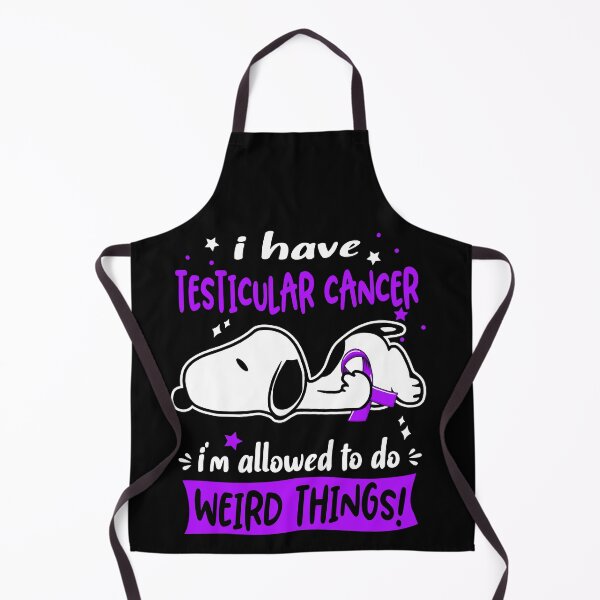 Item preview, I Have Testicular Cancer I Am Allowed To Do WEIRD THINGS! designed and sold by Wlsnpeggy.