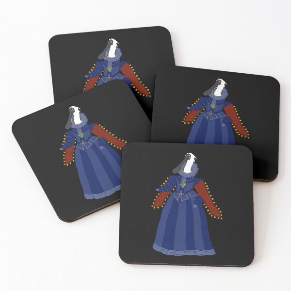 Item preview, Royal Spoonbill on Black designed and sold by Digitaldingo.