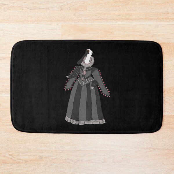 Item preview, Grey Royal Spoonbill on Black designed and sold by Digitaldingo.