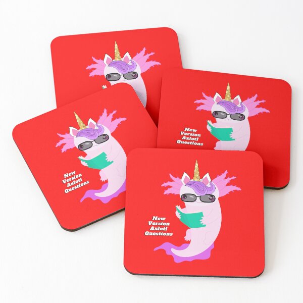 Item preview, New  Axlotl Questions  designed and sold by iziskosmos.
