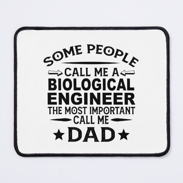 Item preview, Biological engineer Father Dad T-shirt gift for father's Day Biological engineer Dad Father's Day, Biological engineer Dad Hudband Christmas Gift designed and sold by xlnv.