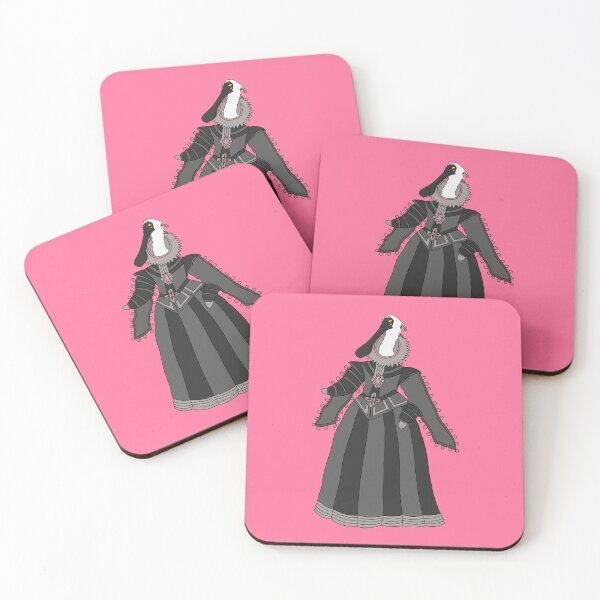 Item preview, Grey Royal Spoonbill on Pink designed and sold by Digitaldingo.