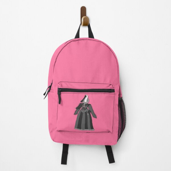 Item preview, Grey Royal Spoonbill on Pink designed and sold by Digitaldingo.