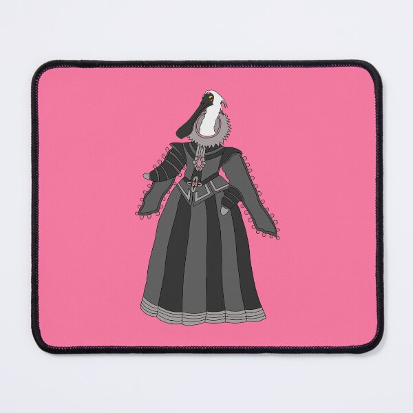 Item preview, Grey Royal Spoonbill on Pink designed and sold by Digitaldingo.