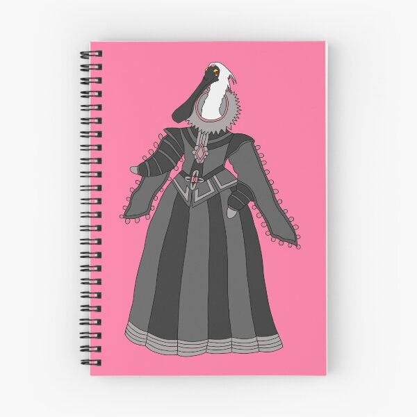 Item preview, Grey Royal Spoonbill on Pink designed and sold by Digitaldingo.