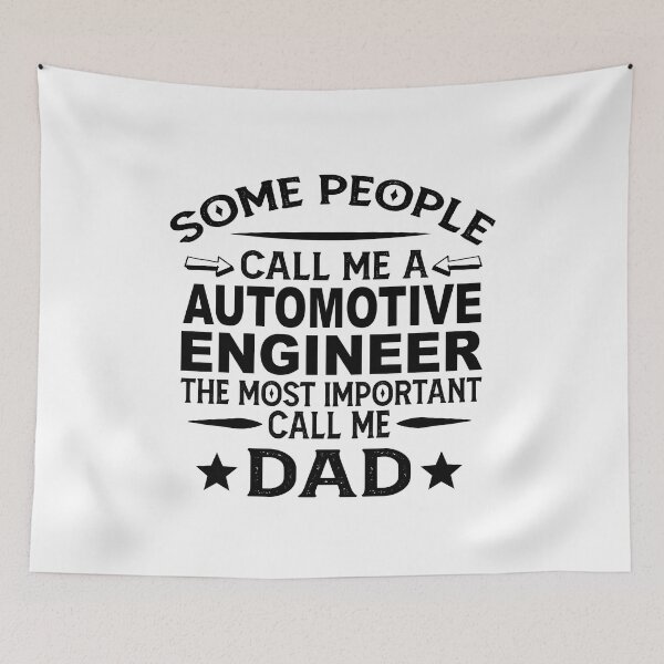 Item preview, Automotive engineer Father Dad T-shirt gift for father's Day Automotive engineer Dad Father's Day, Automotive engineer Dad Hudband Christmas Gift designed and sold by xlnv.