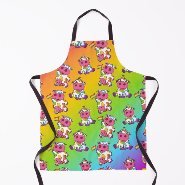 Item preview, Rainbow Pride Cows designed and sold by Lauren Jeanette.
