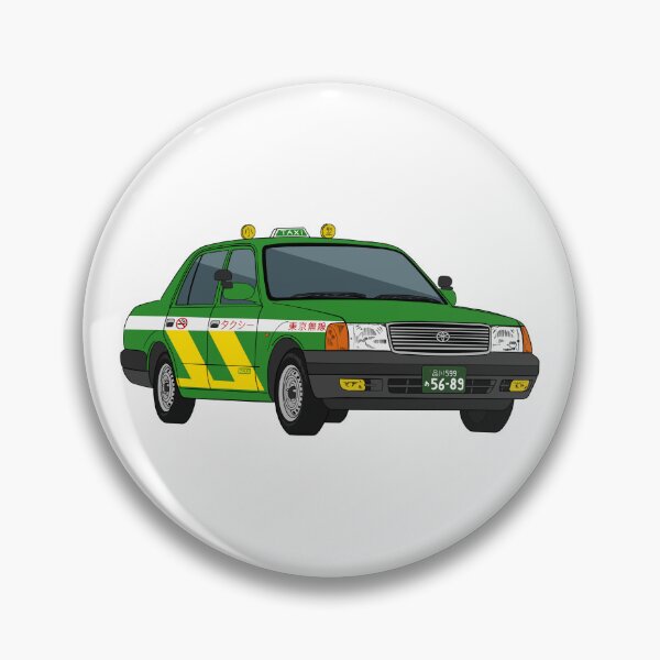 Item preview, Toyota Crown Comfort Taxi - Classic Japanese Taxi designed and sold by attackment.