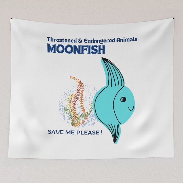 Item preview,  Moonfish designed and sold by yassooarts.