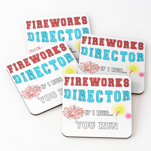 Item preview, fireworks director i run you run designed and sold by AZZDINE kholti.