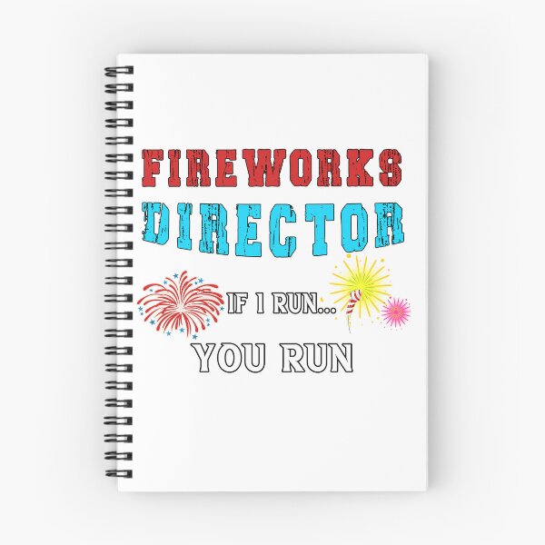 Item preview, fireworks director i run you run designed and sold by AZZDINE kholti.