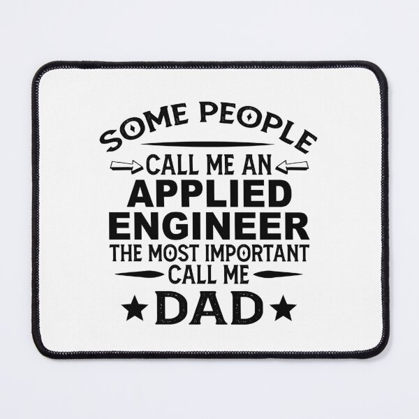 Item preview, Applied engineer Father Dad T-shirt gift for father's Day Applied engineer Dad Father's Day, Applied engineer Dad Hudband Christmas Gift designed and sold by xlnv.