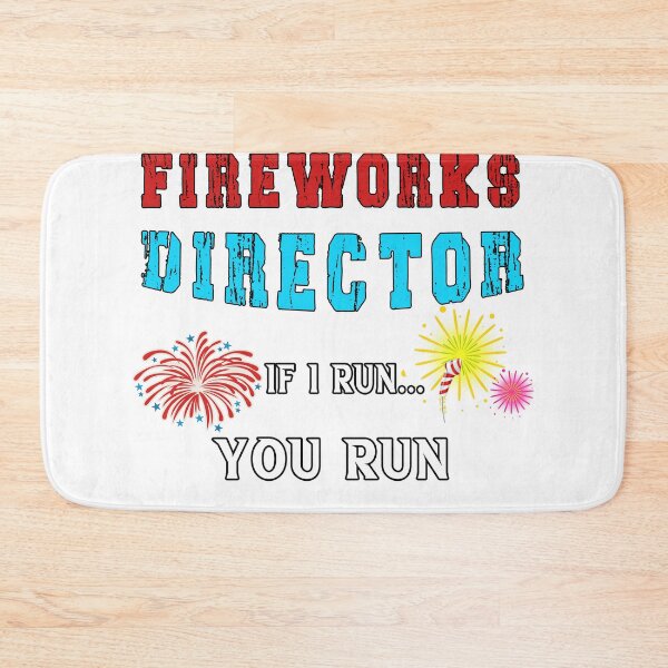 Aperçu de l'œuvre fireworks director i run you run créée et vendue par AZZDINE kholti.