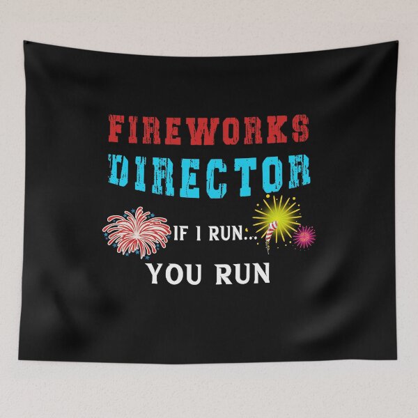 Item preview, fireworks director i run you run designed and sold by AZZDINE kholti.