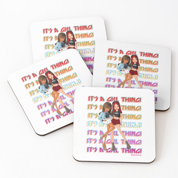 Item preview, It's a Girl Thing! designed and sold by mrpandasir.