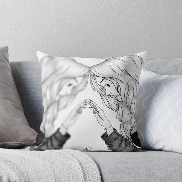 Item preview, Mirror mirror - grey designed and sold by angdrawings.