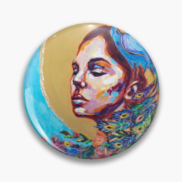 Item preview, "Plumed Beauty"  designed and sold by Mozzafiatoart.