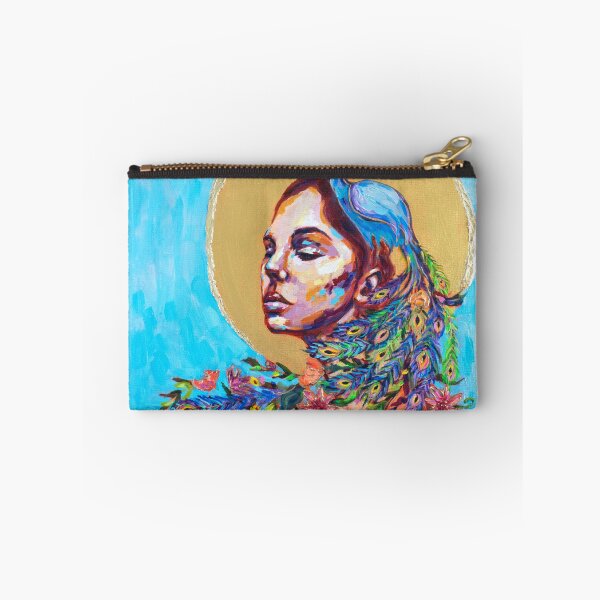 Item preview, "Plumed Beauty"  designed and sold by Mozzafiatoart.