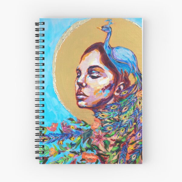 Item preview, "Plumed Beauty"  designed and sold by Mozzafiatoart.