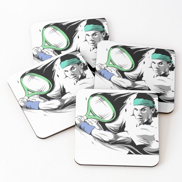 Item preview, RAFAEL NADAL art designed and sold by oodomcc.
