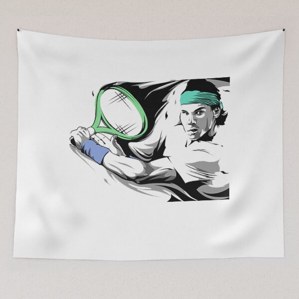 Item preview, RAFAEL NADAL art designed and sold by oodomcc.