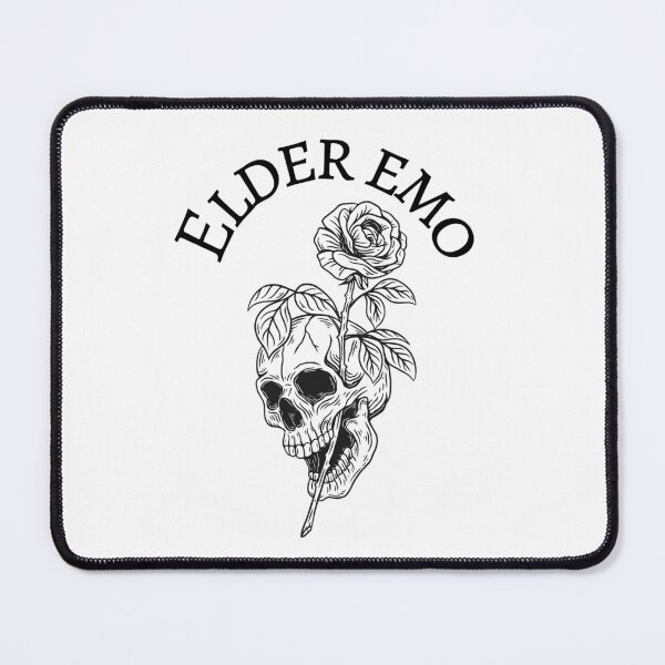 Item preview, Elder Emo Skull designed and sold by ImpishDesigns.