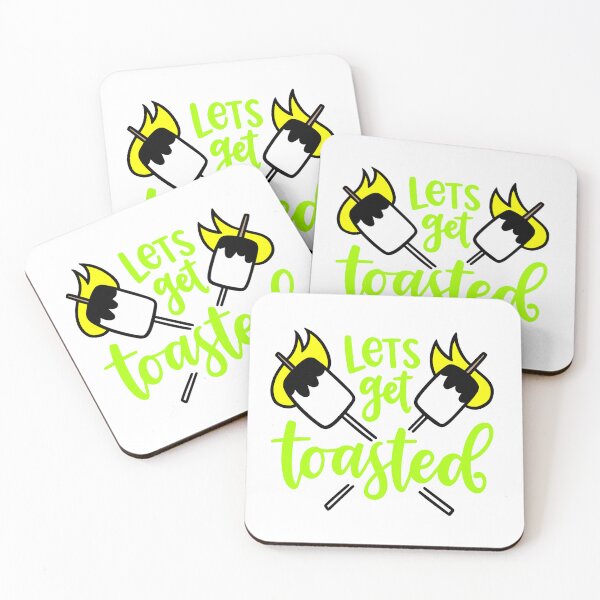 Item preview, Let’s Get Toasted  designed and sold by kidzkool.