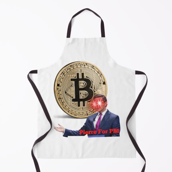 Item preview, Pierre Poilievre Bitcoin Lazer Eyes designed and sold by KomarDesigns.