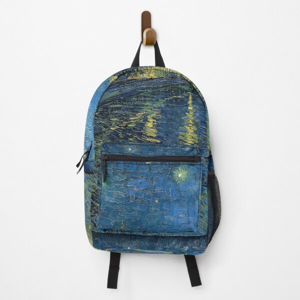 Item preview, Starry Night Over The Rhone (1888) Vincent van Gogh Artwork designed and sold by MellowSphere.