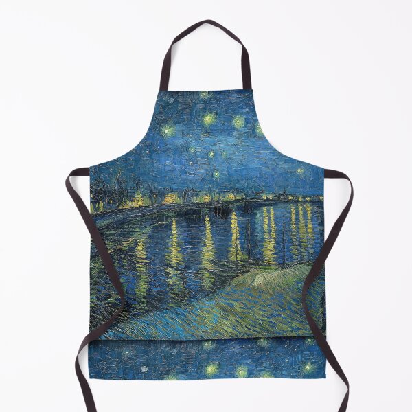 Artikelvorschau, Starry Night Over The Rhone (1888) Vincent van Gogh Artwork entworfen und verkauft von MellowSphere.