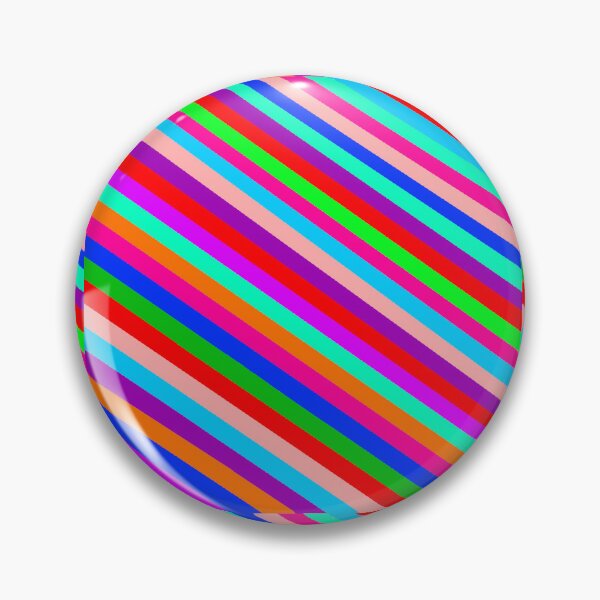 Item preview, Thick Diagonal Rainbow, Psychedelic Abstract Painting, Single and Large Sized Repeating Pattern designed and sold by Nicolette Olivier.