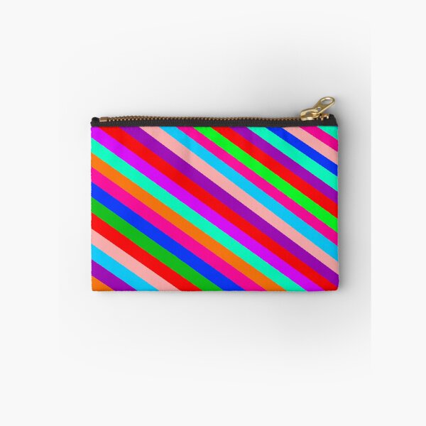 Item preview, Thick Diagonal Rainbow, Psychedelic Abstract Painting, Single and Large Sized Repeating Pattern designed and sold by Nicolette Olivier.