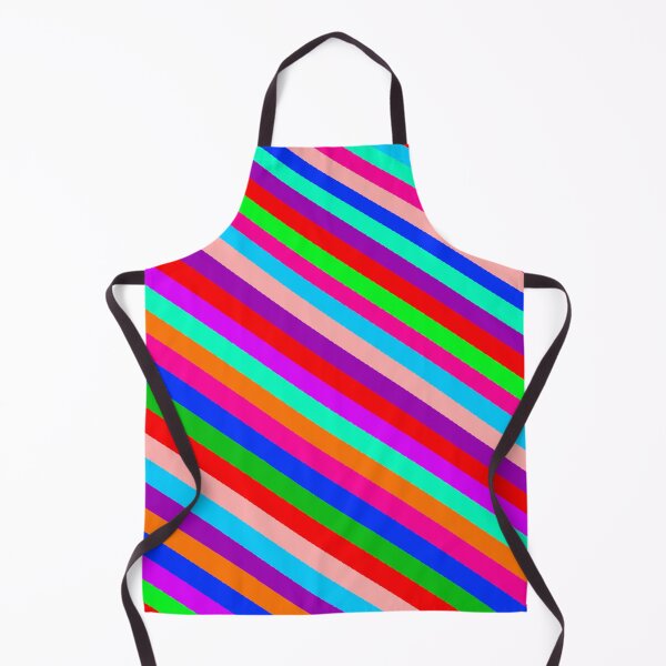 Item preview, Thick Diagonal Rainbow, Psychedelic Abstract Painting, Single and Large Sized Repeating Pattern designed and sold by Nicolette Olivier.