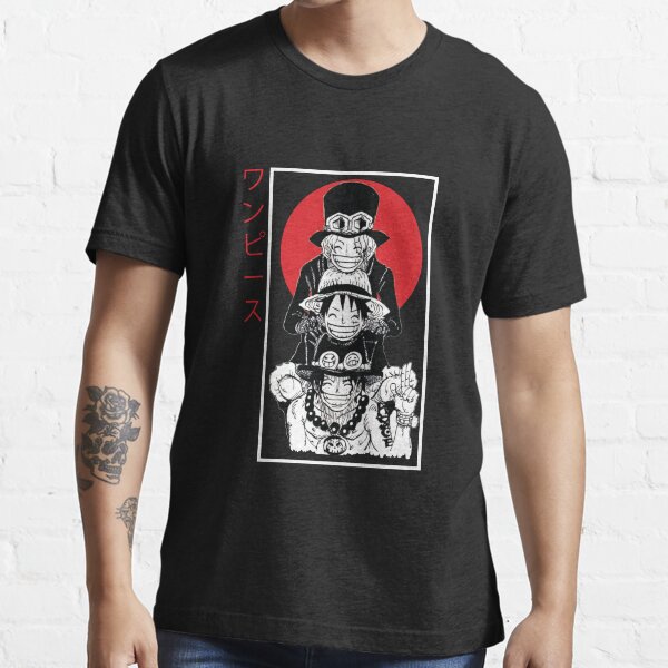 one piece luffy ace sabo T-shirt essentiel