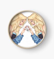 Mirror mirror Clock