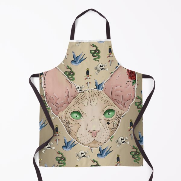 Item preview, Tattoo Sphynx Cat designed and sold by Kai K.