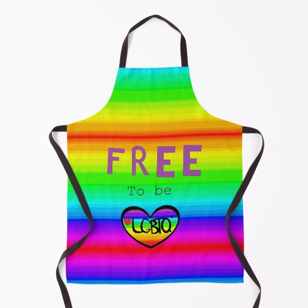 Aperçu de l'œuvre Free to be LGBTQ+ Art créée et vendue par LindyLuDrew.