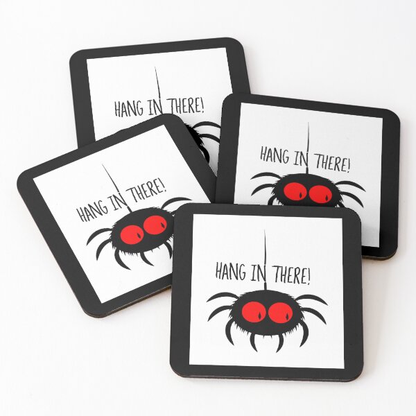 Item preview, Hang In There Spidey Sticker designed and sold by cephusveeih.