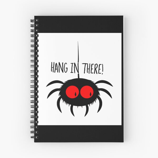 Item preview, Hang In There Spidey Sticker designed and sold by cephusveeih.